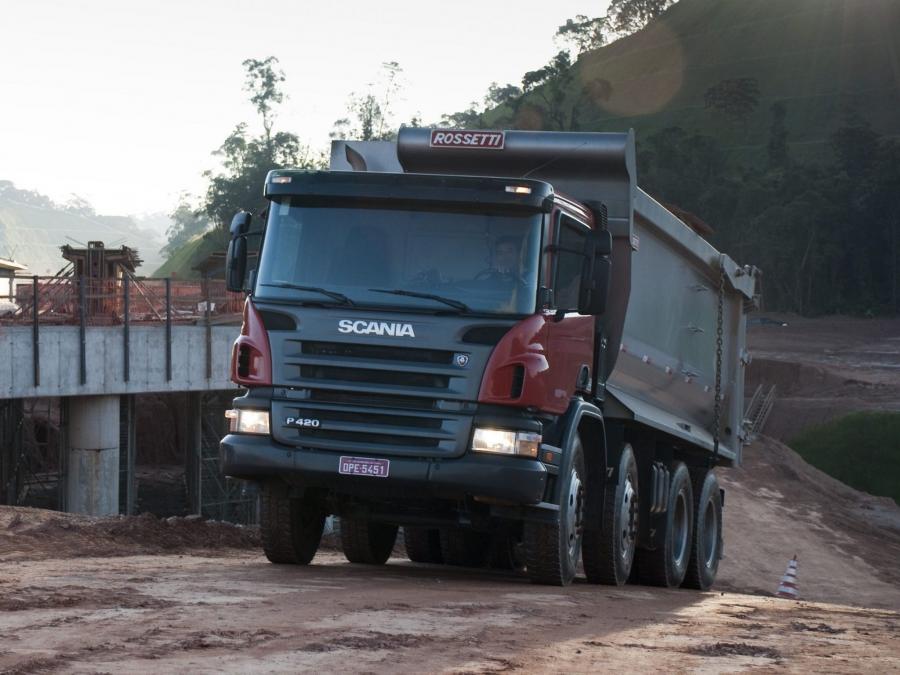  Scania P420 8x4 Tipper 2004 года  (фото 10 из 16)